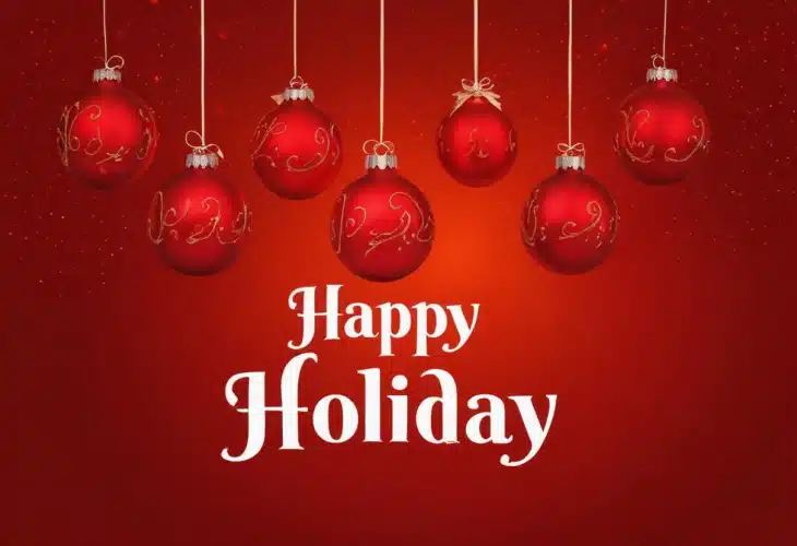 Happy Holidays from Carey Moving & Storage!